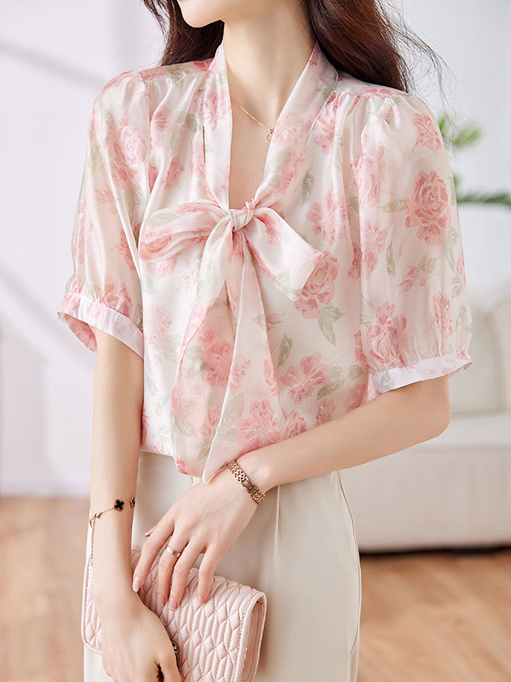 Beautifully Crafted Top in a Classic Style