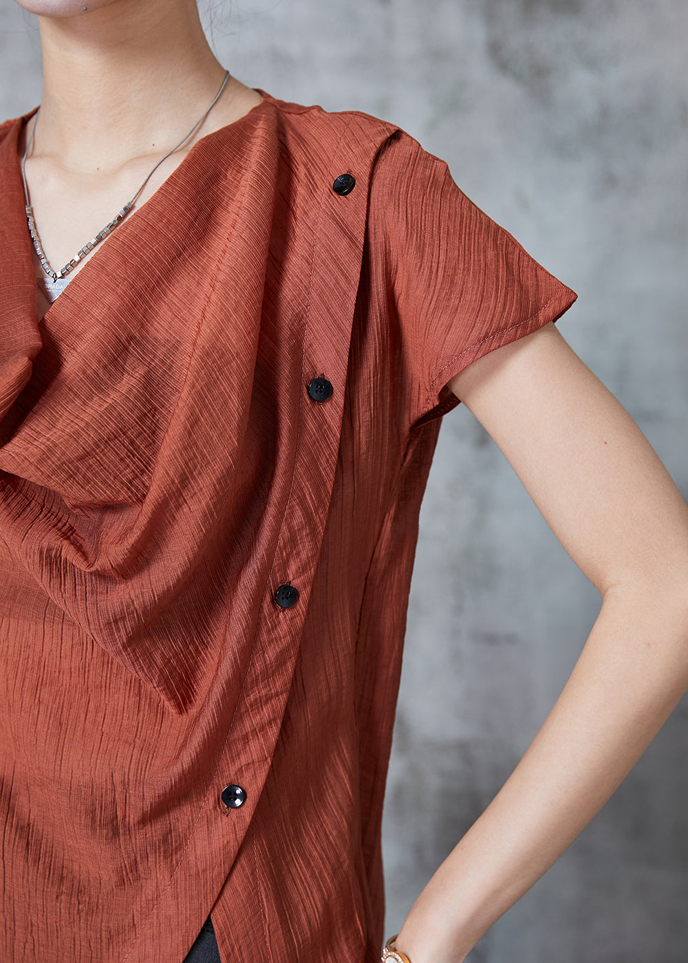 Vintage Inspired Blouse with a Contemporary Edge