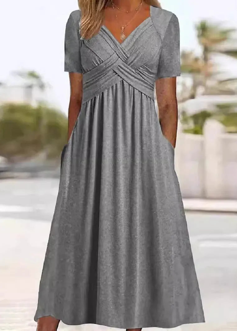 Elegantly Styled Dress for Everyday Wear