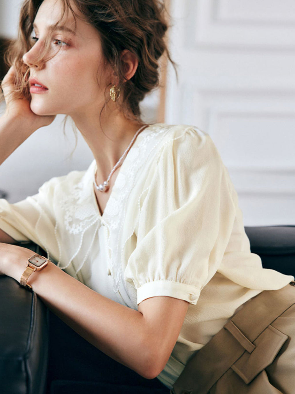 Beautifully Balanced Top with Timeless Character