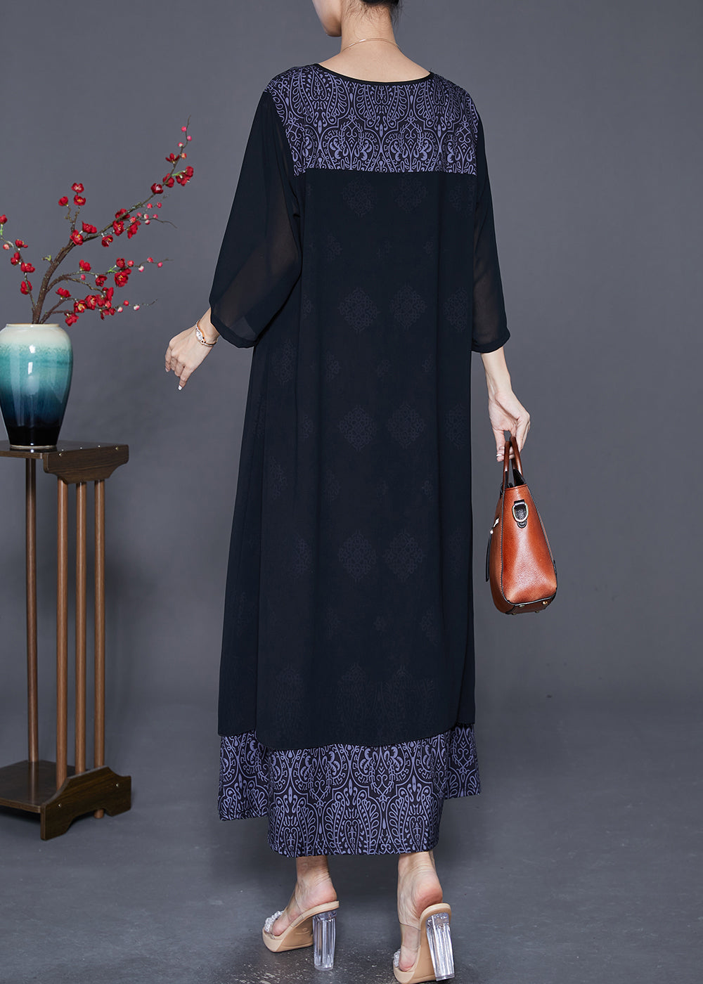 Elegantly Styled Dress for Everyday Wear