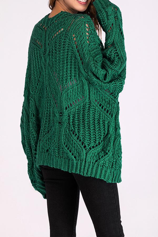 Beautifully Finished Sweater in a Timeless Design