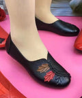Graceful Orthopedic Flats for Modern Look