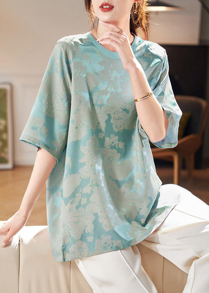 A Vintage Style Shirt with Delicate Timeless Details