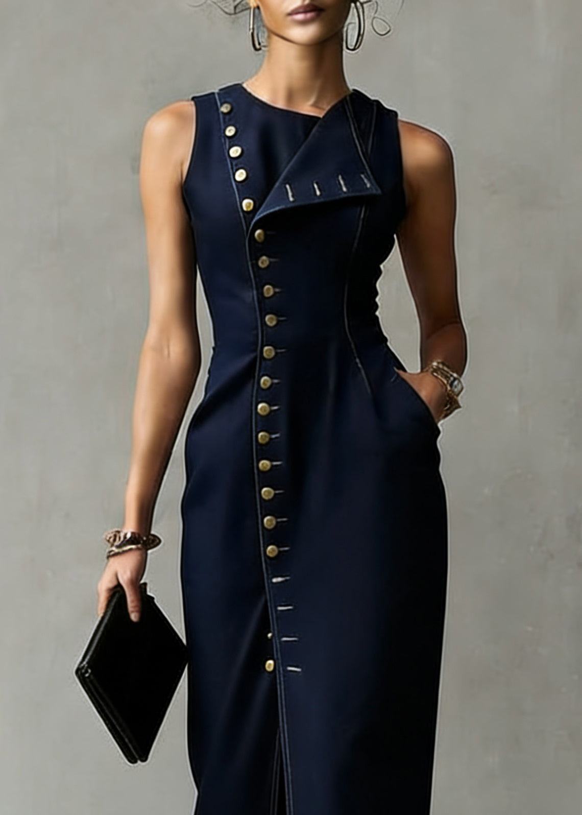 A Vintage Style Dress with Delicate Timeless Details