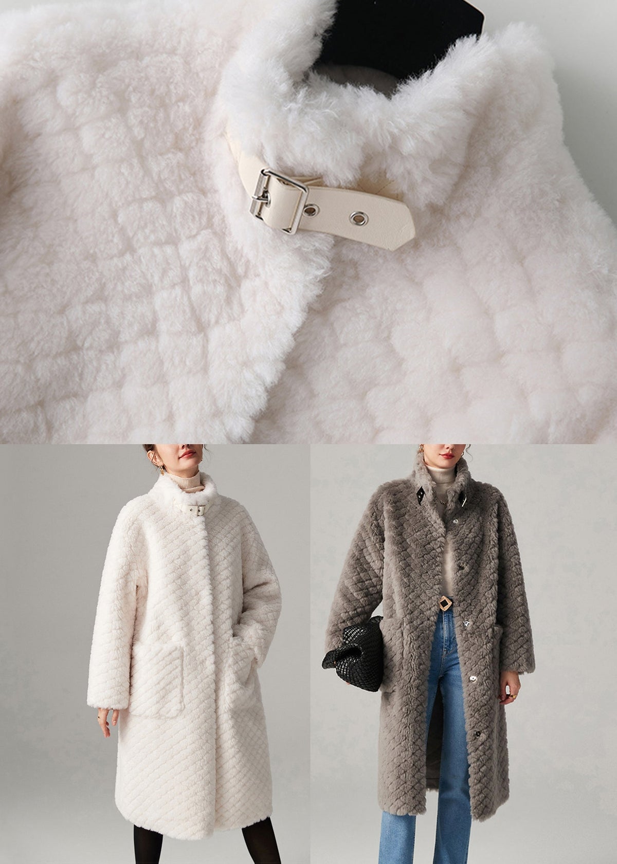 Vintage Inspired Coat with a Contemporary Edge