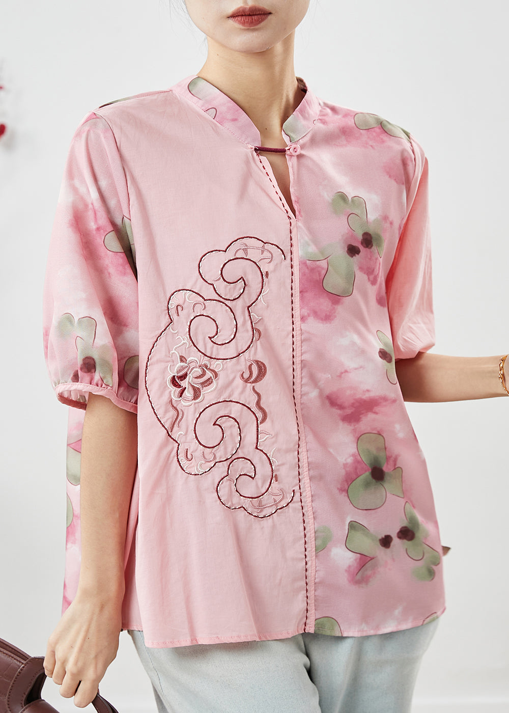 Polished Blouse with an Effortless Classic Look