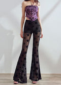 Well Tailored Pants with a Graceful Silhouette