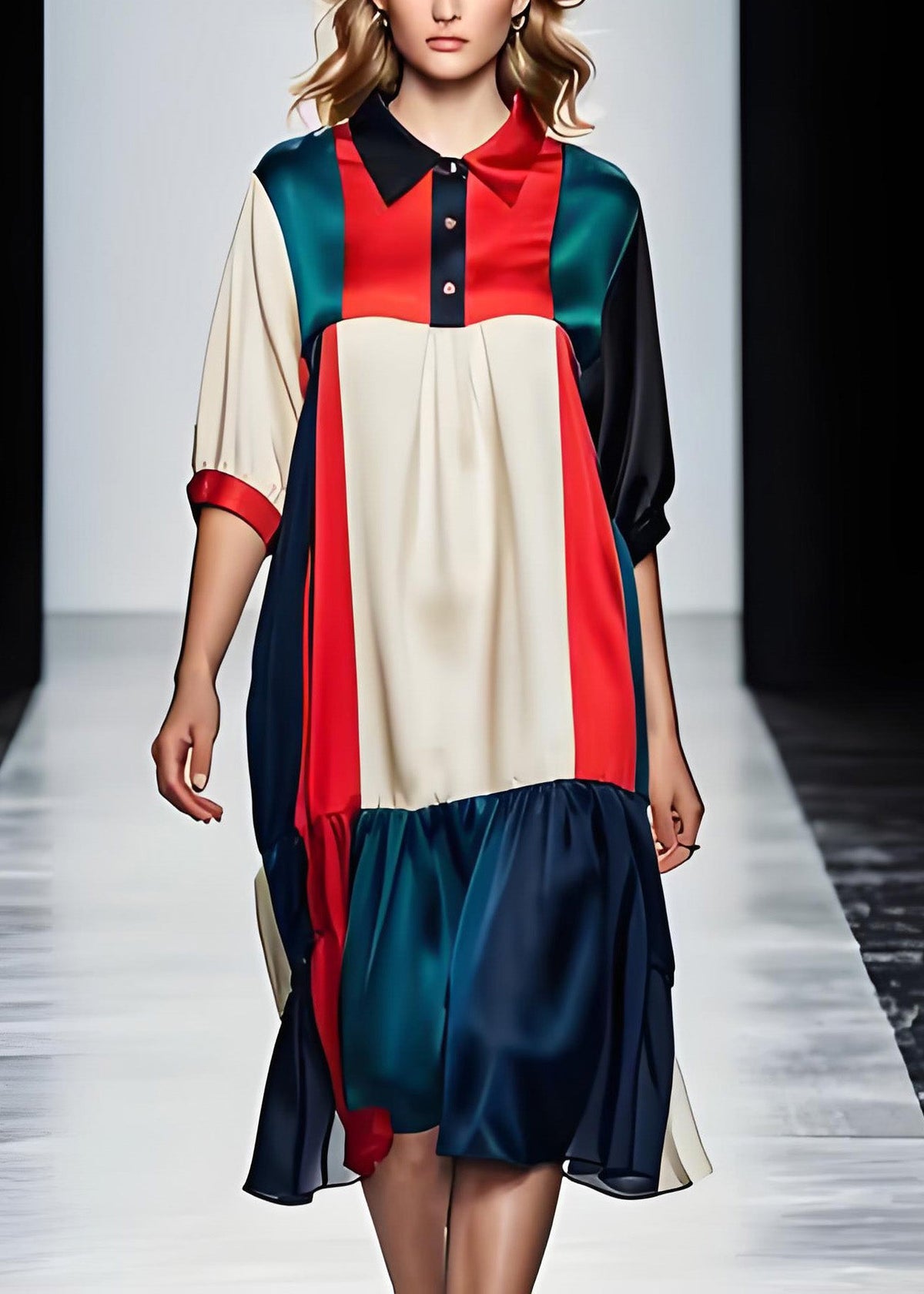 Vintage Inspired Dress with a Contemporary Edge