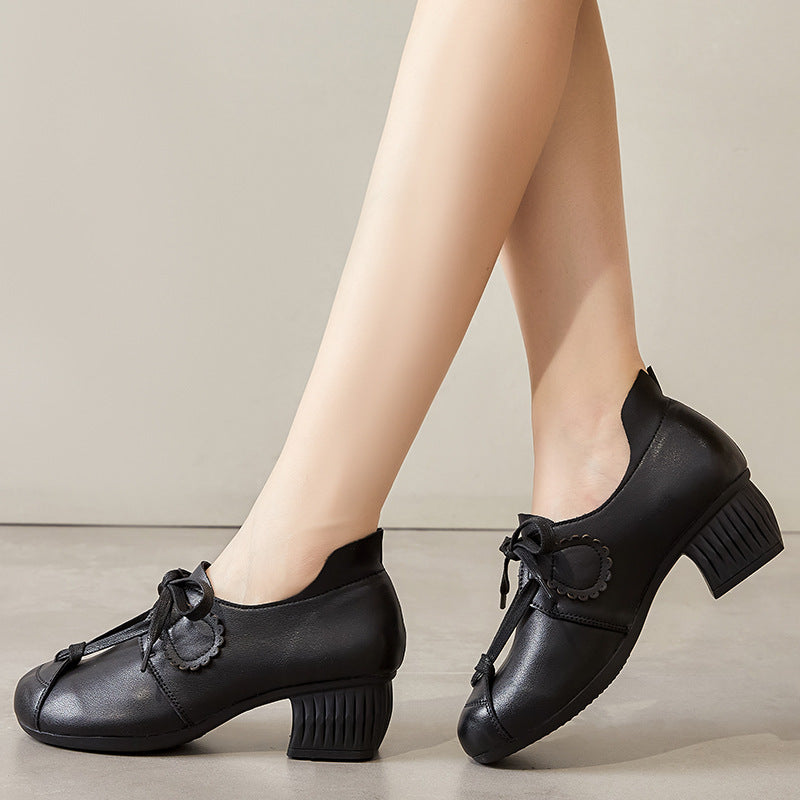 Classic Orthopedic Shoes with Timeless Style