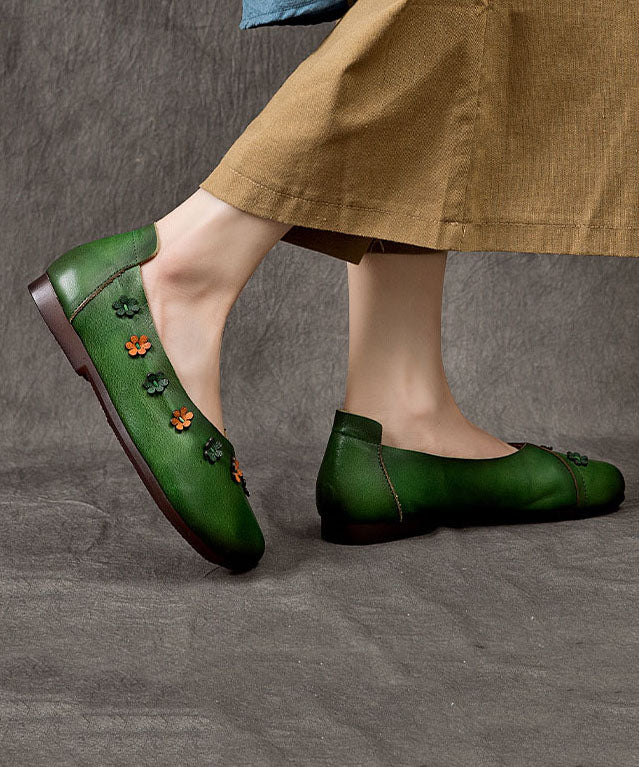Classic Orthopedic Flats with Timeless Style
