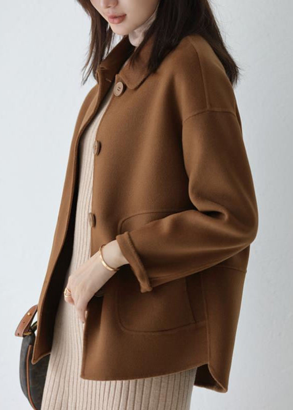 Polished Coat with an Effortless Classic Look