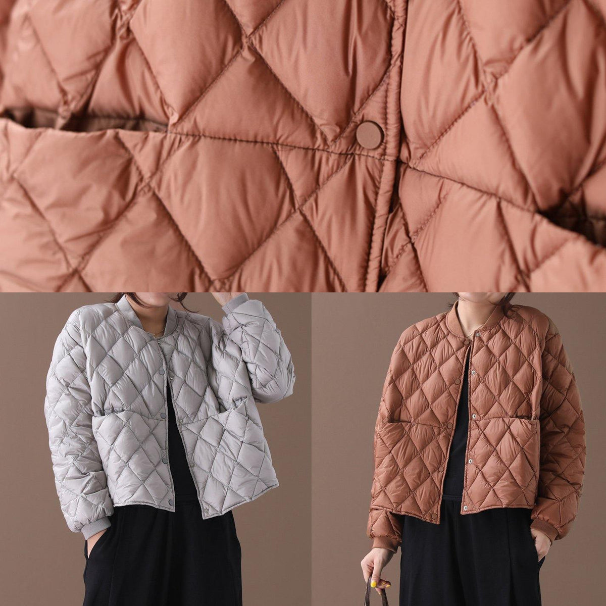 A Vintage Style Coat with Delicate Timeless Details