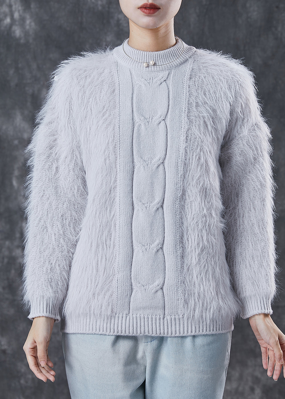 Vintage Inspired Sweater with a Contemporary Edge