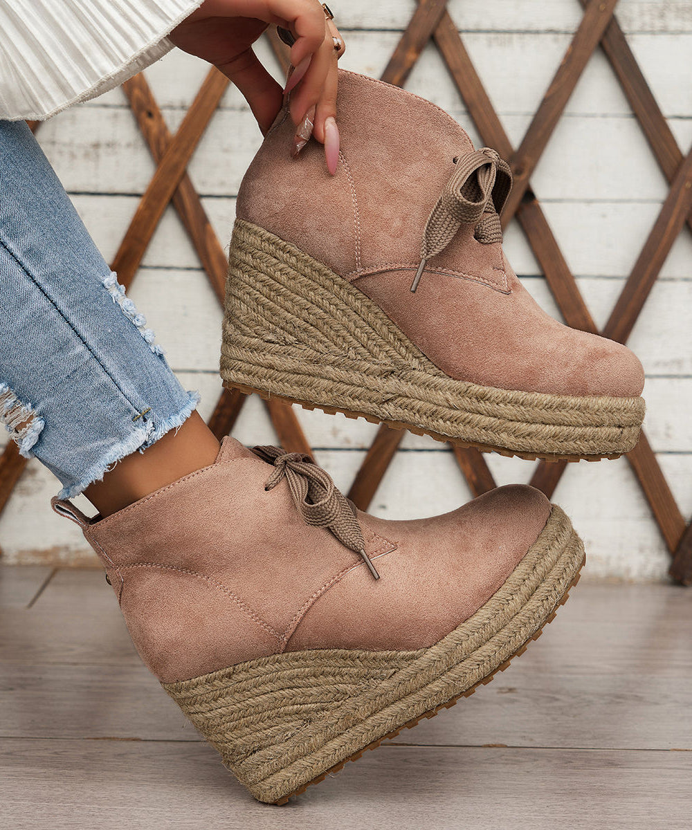 Chic Orthopedic Boots with Unique Design
