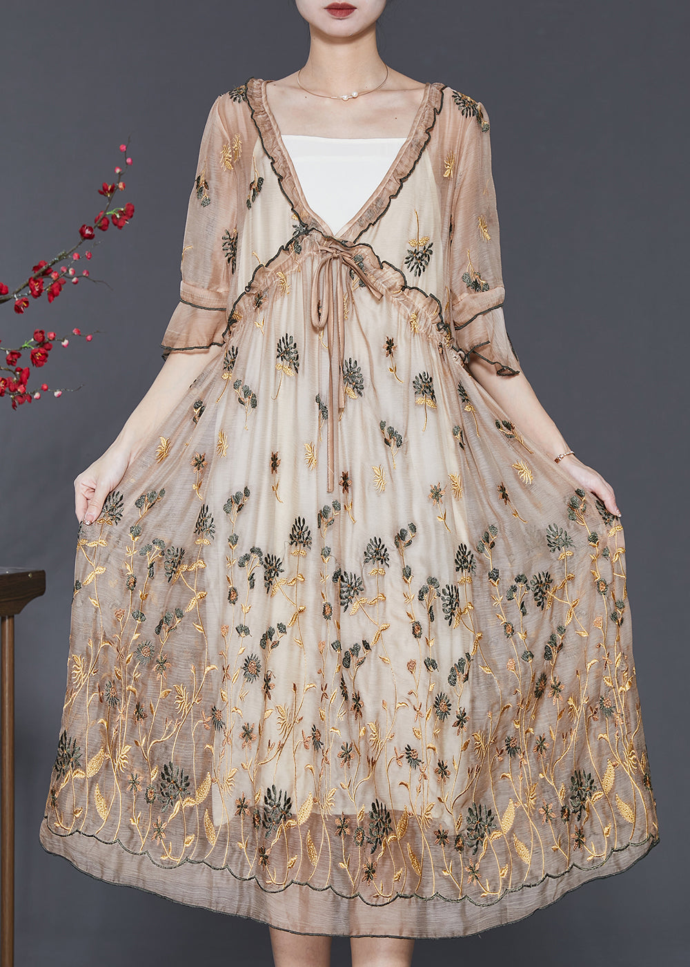 Gracefully Styled Dress for Any Occasion