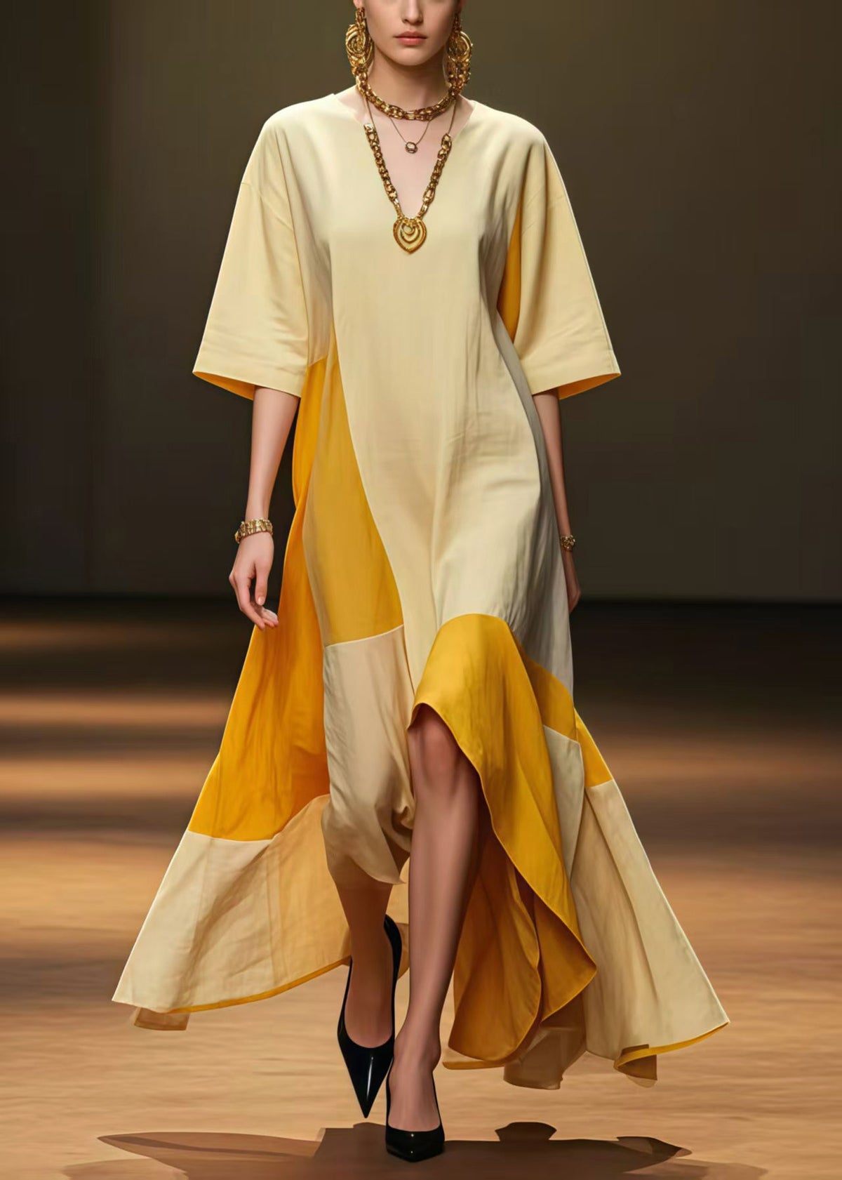 Beautifully Balanced Dress with Timeless Character