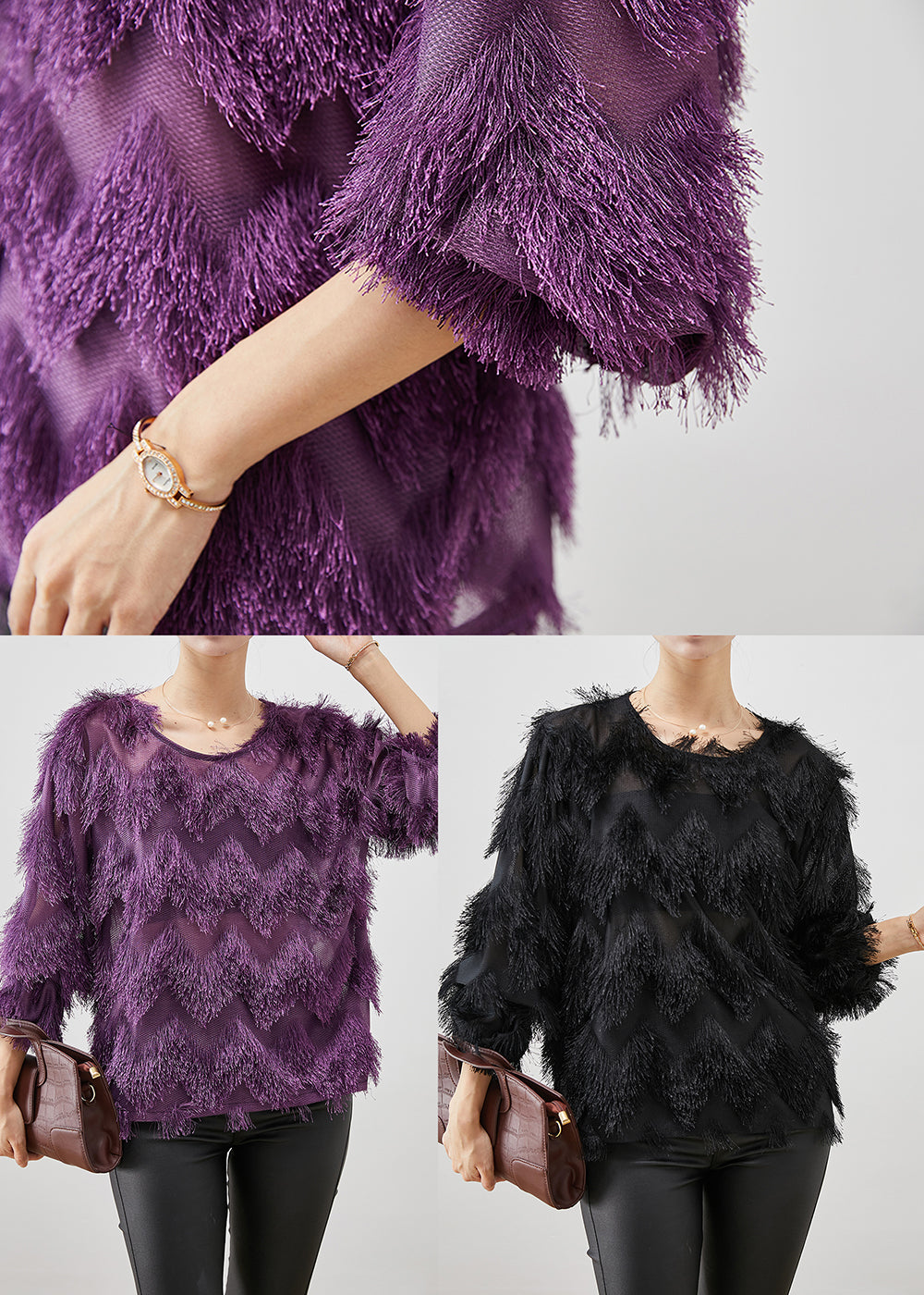 Vintage Inspired Top with a Contemporary Edge