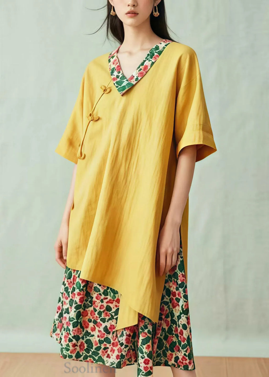 Well Tailored Dress with a Graceful Silhouette
