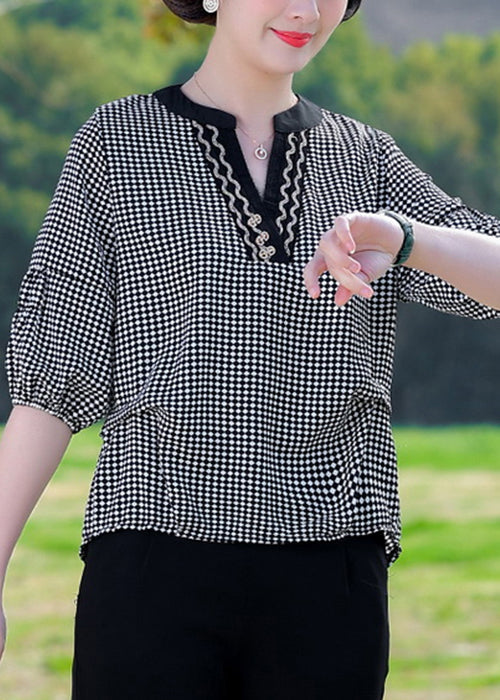 Sophisticated Top with a Clean Classic Look