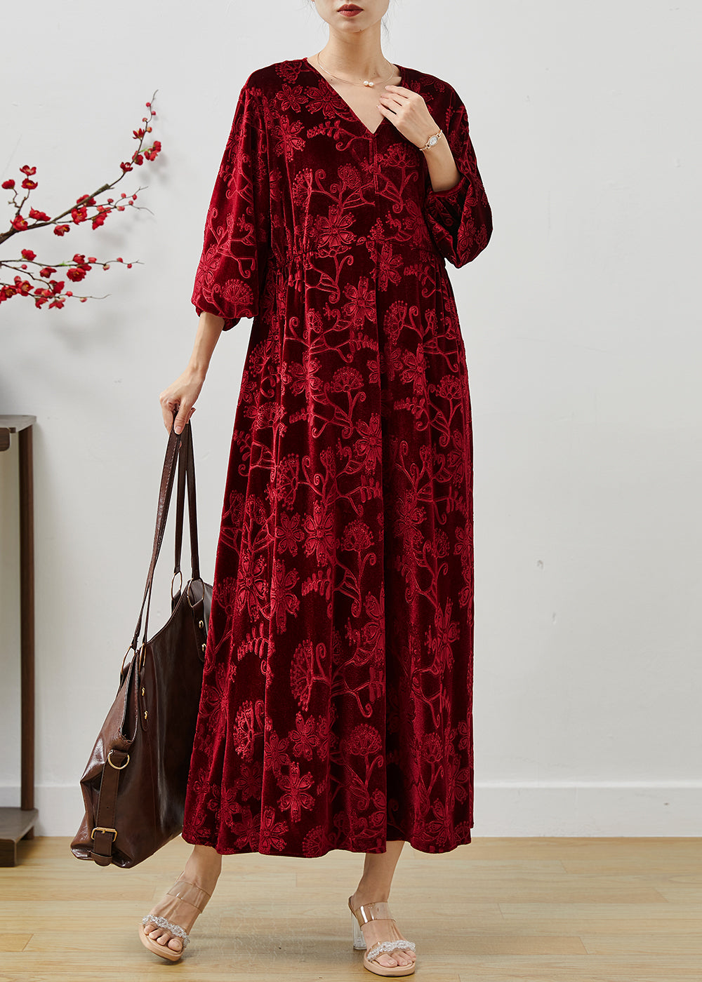 Vintage Inspired Dress with a Contemporary Edge