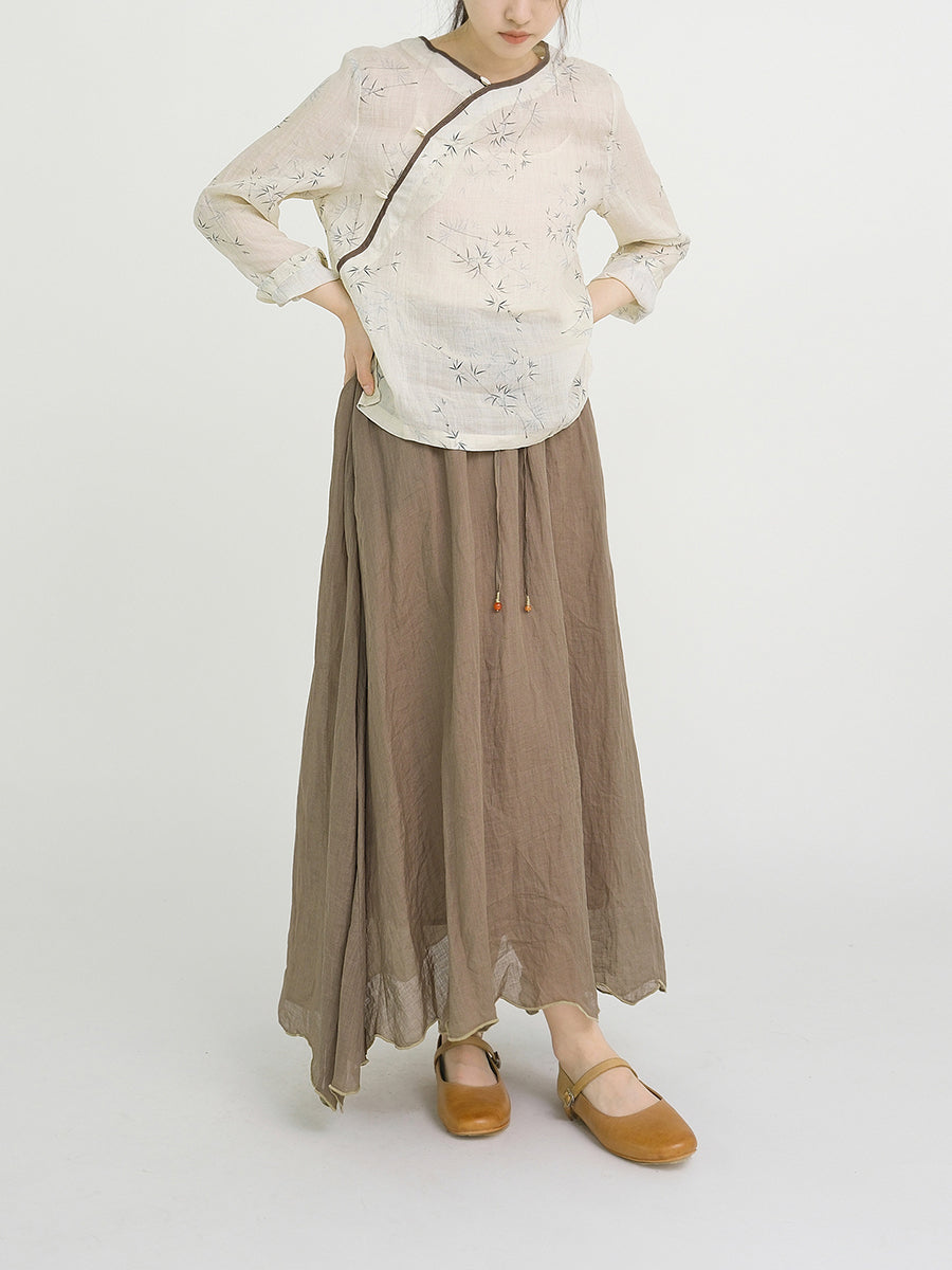 Vintage Inspired Shirt with a Contemporary Edge