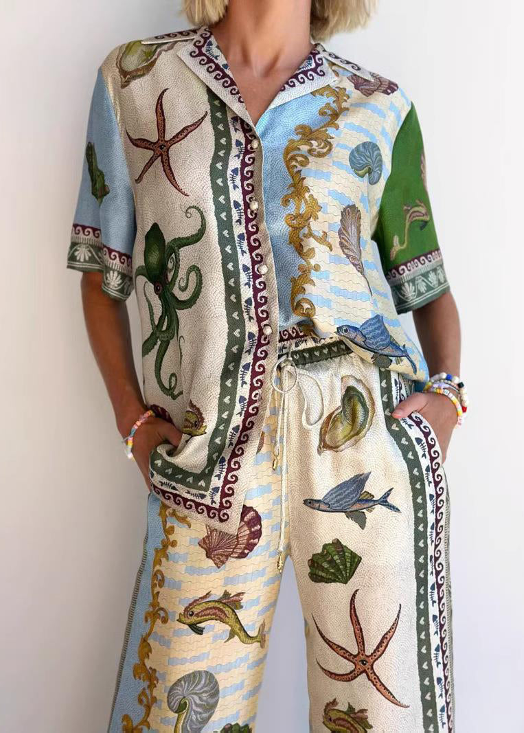 Beautifully Balanced Shirt with Timeless Character