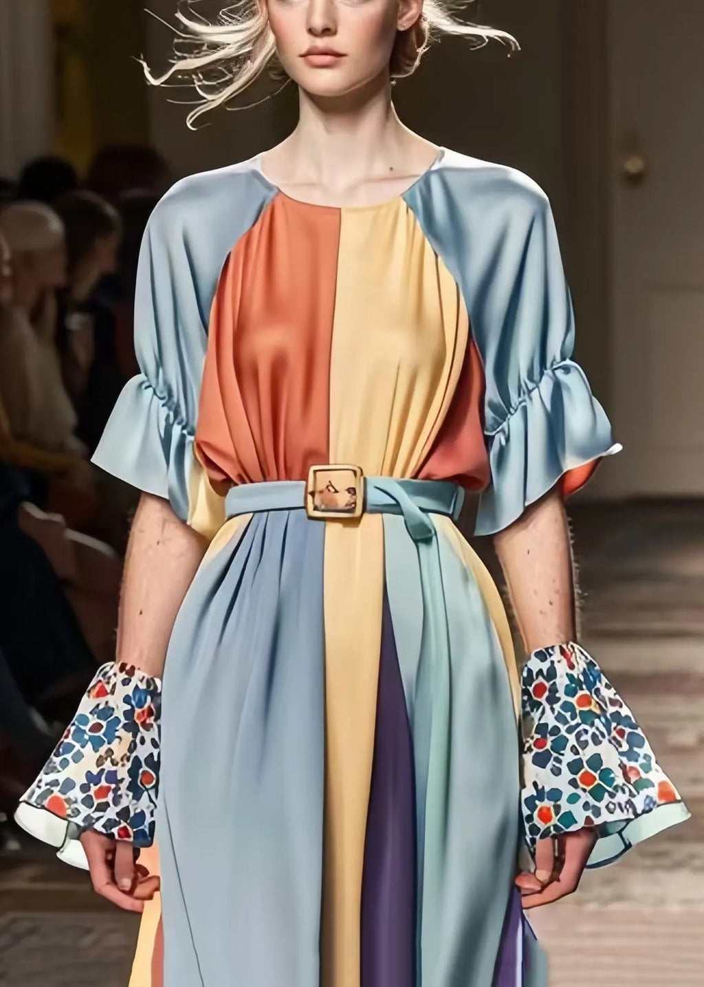 A Vintage Style Dress with Delicate Timeless Details