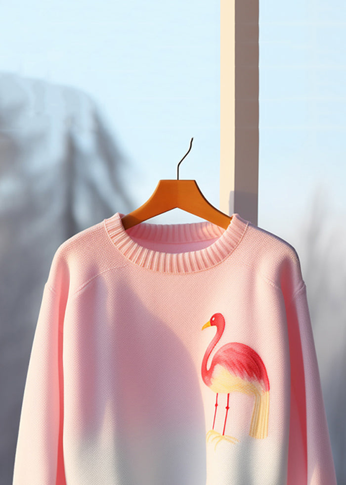 Classic Vintage Sweater with a Flattering Fit