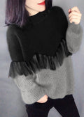 Vintage Inspired Sweater with a Contemporary Edge