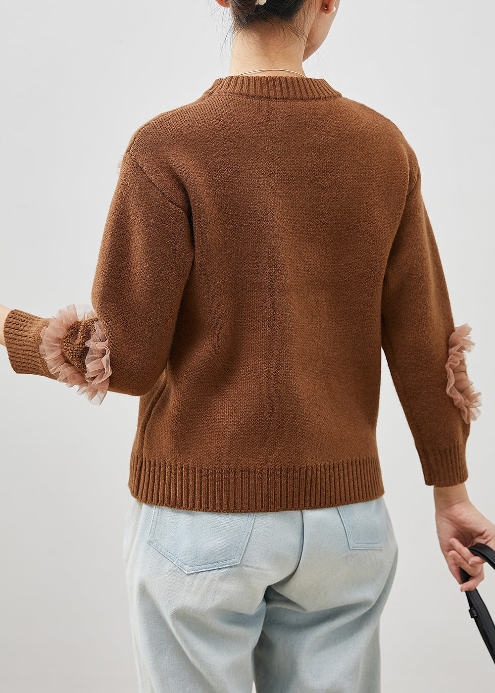 Vintage Inspired Sweater with a Contemporary Edge