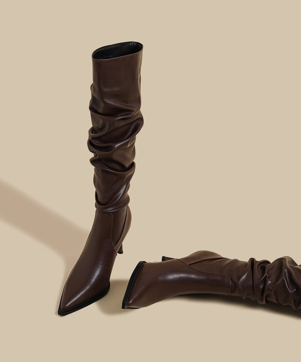 Graceful Orthopedic Boots for Modern Look