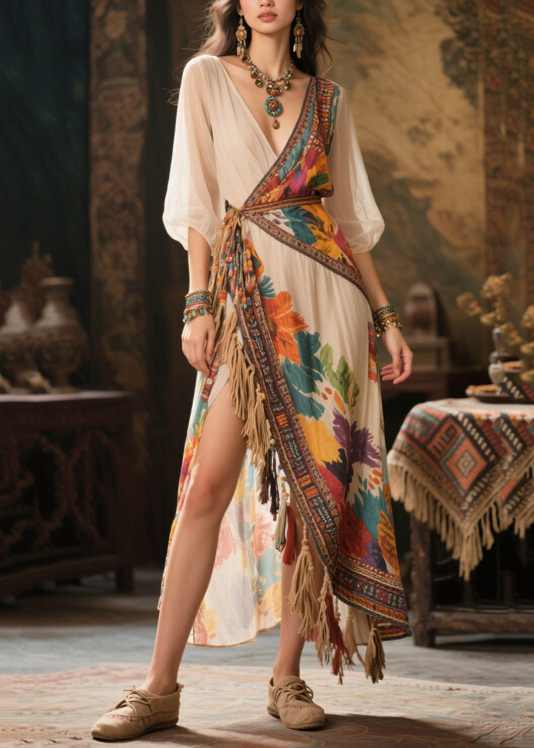 Beautifully Crafted Dress in a Classic Style