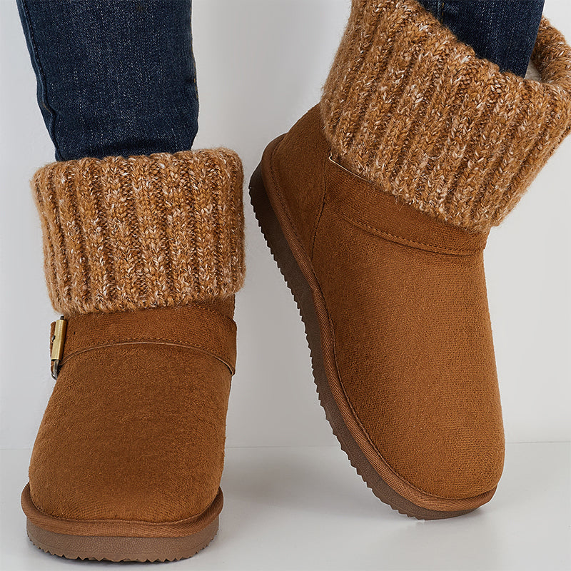 Chic Orthopedic Boots with Unique Design