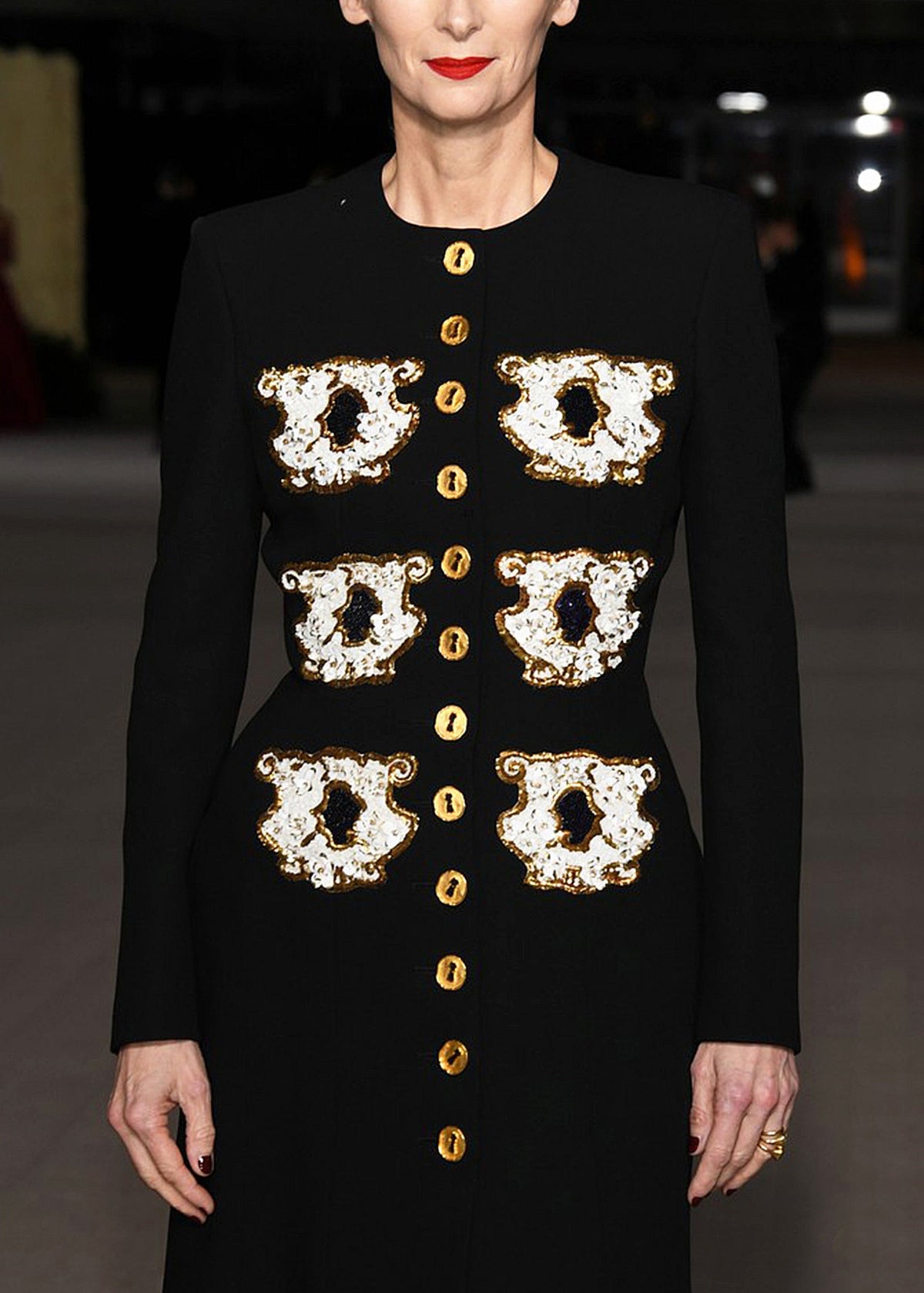 Effortlessly Elegant Coat with a Timeless Design