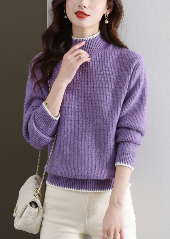 Beautifully Balanced Sweater with Timeless Character