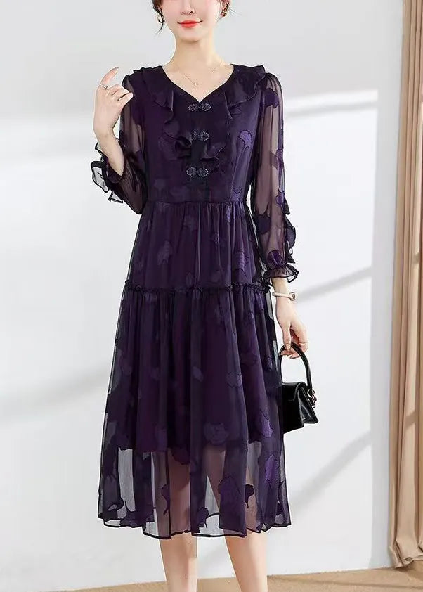 Vintage Inspired Dress with a Contemporary Edge
