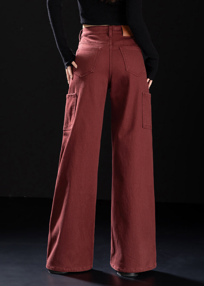 Classic Vintage Pants with a Flattering Fit
