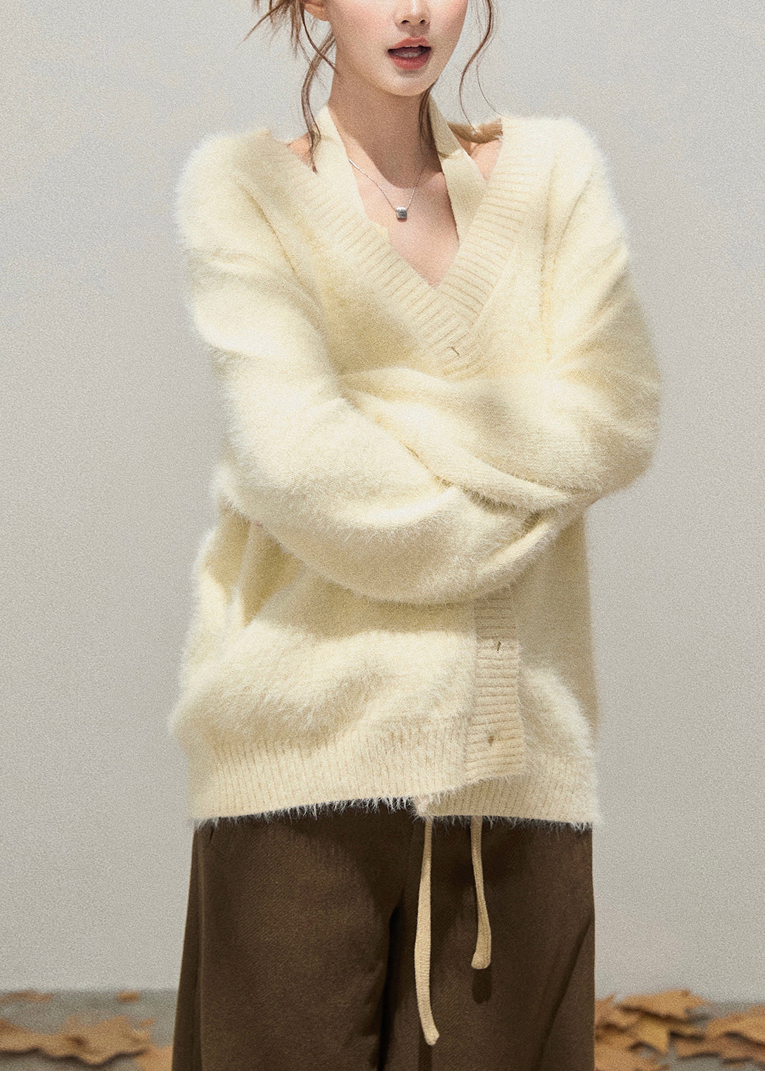 Vintage Inspired Cardigan with a Contemporary Edge