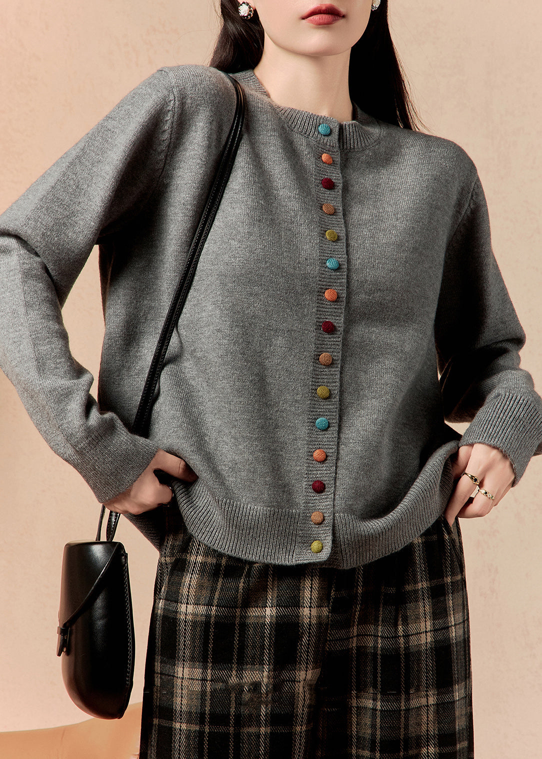 Elegantly Styled Sweater for Everyday Wear