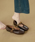 Vintage Inspired Orthopedic Loafers