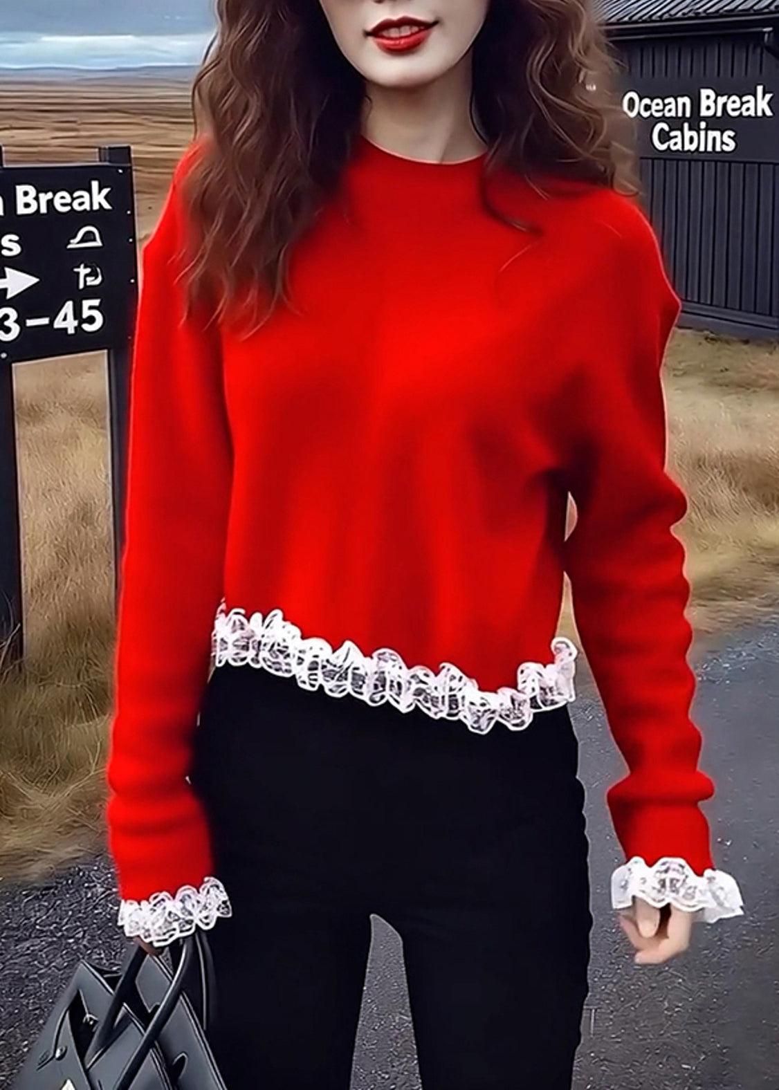 Polished Sweater with an Effortless Classic Look