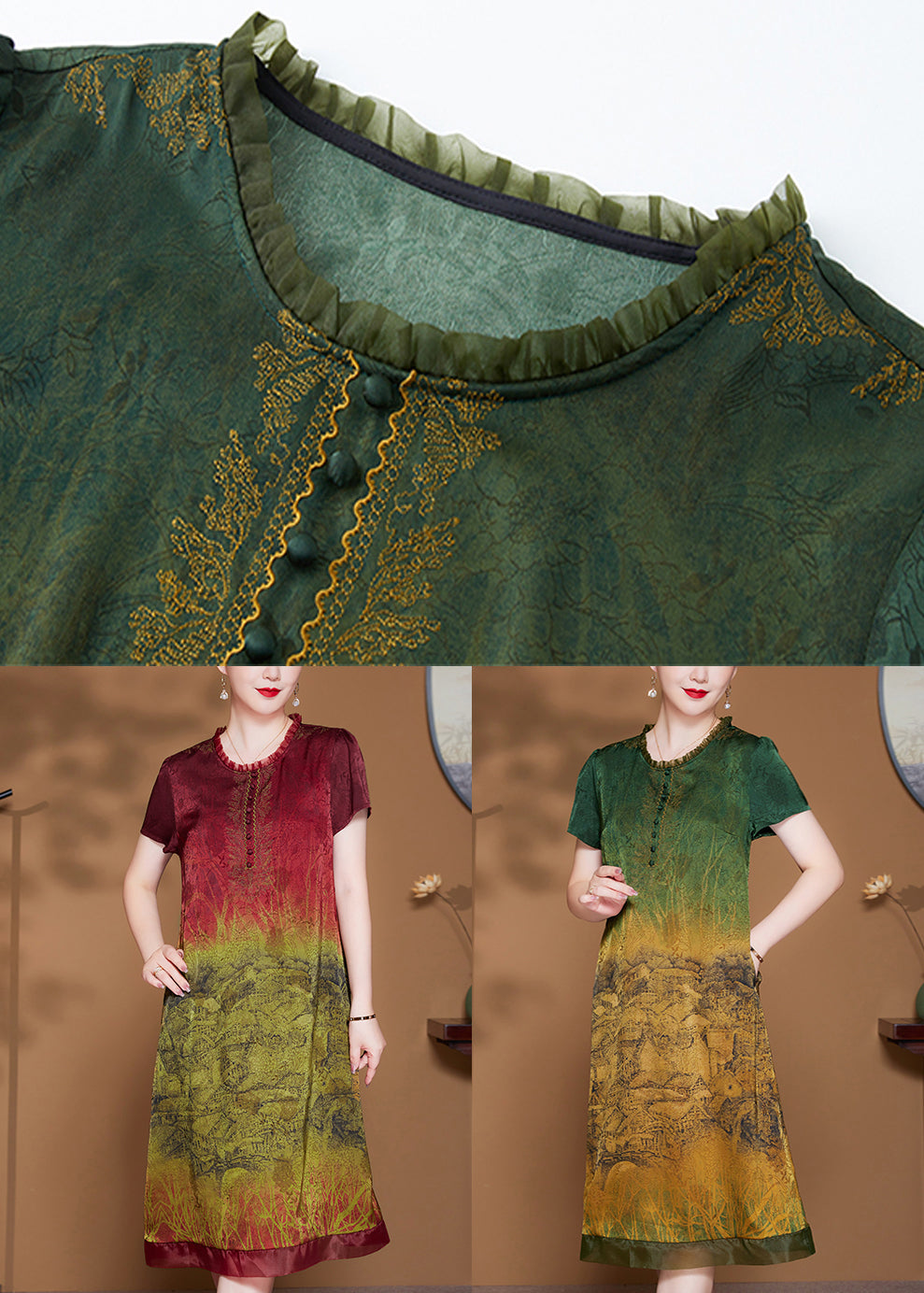 Vintage Inspired Dress with a Contemporary Edge