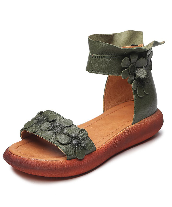 Vintage Inspired Orthopedic Sandals