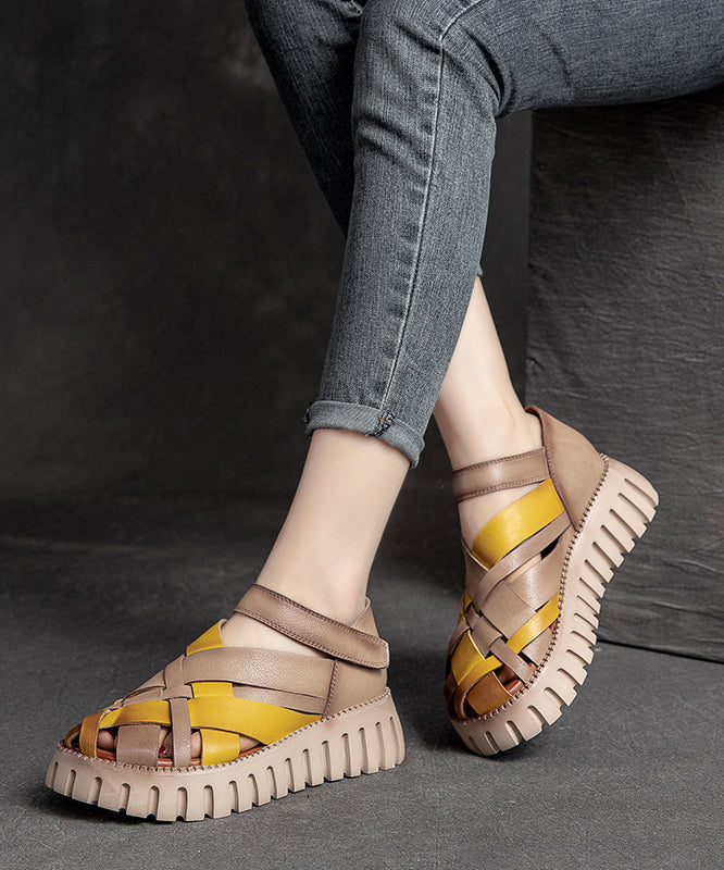 Classic Orthopedic Sandals with Timeless Style