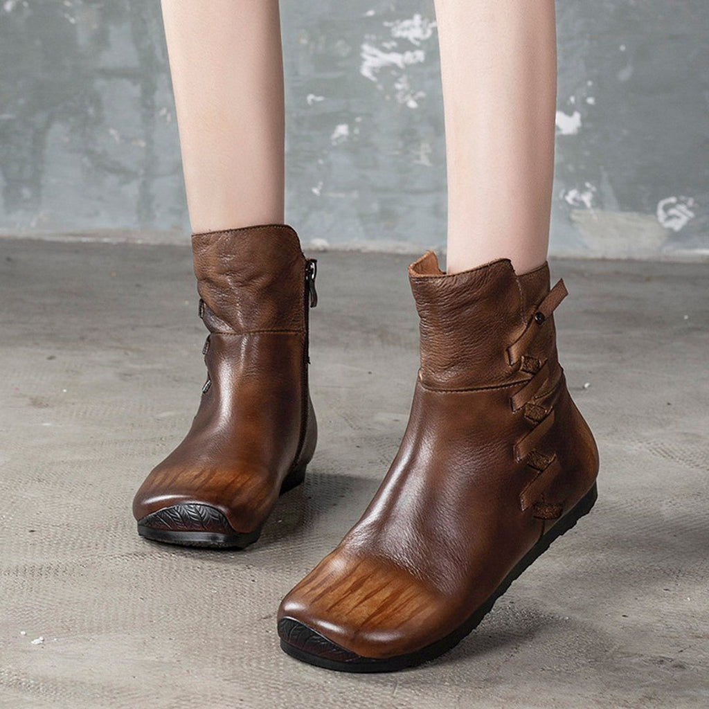 Graceful Orthopedic Boots for Modern Look