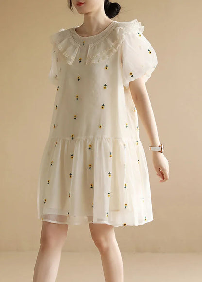 A Vintage Style Dress with Delicate Timeless Details