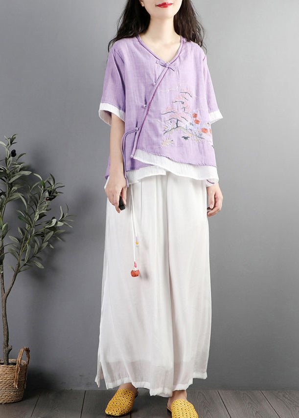 Beautifully Balanced Blouse with Timeless Character