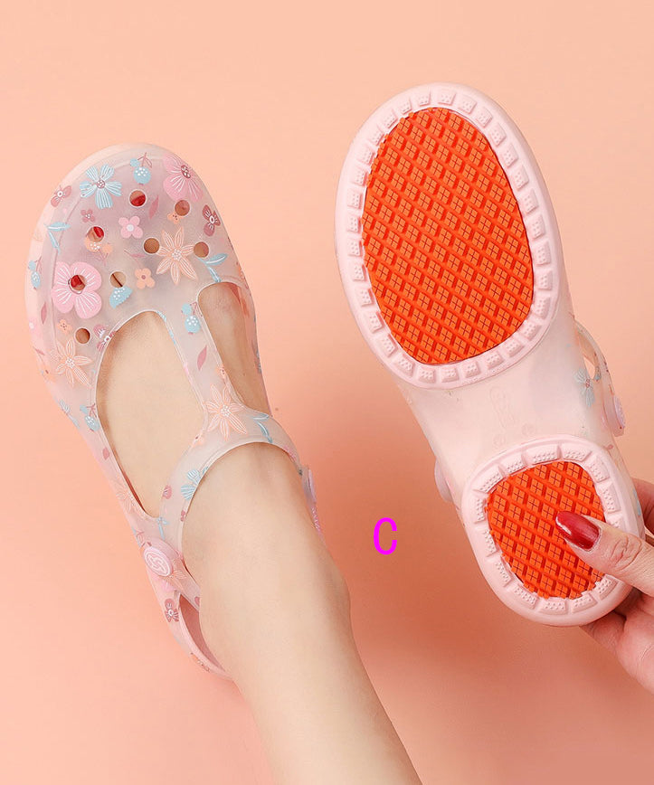 Vintage Inspired Orthopedic Sandals