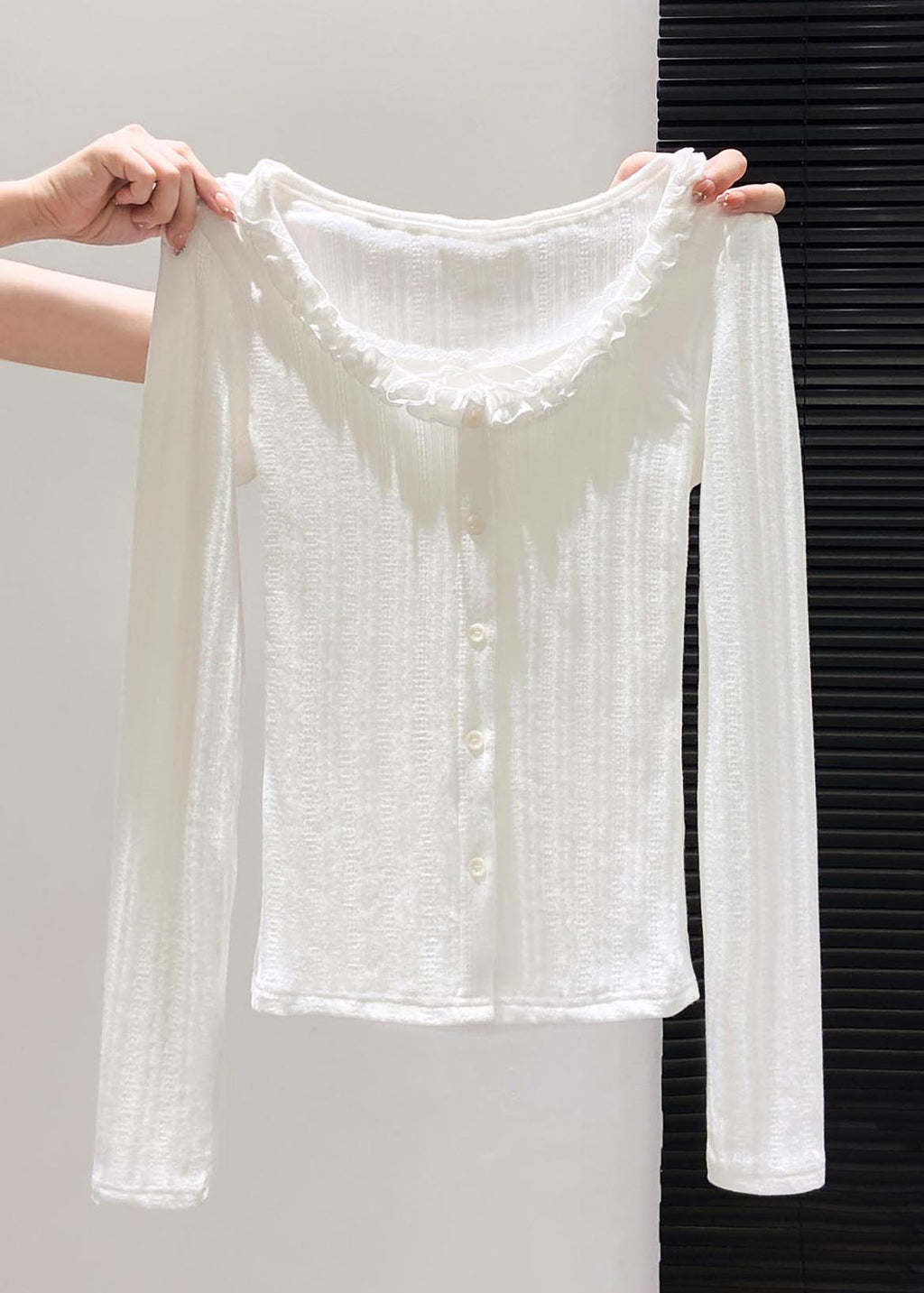 A Vintage Style Top with Delicate Timeless Details